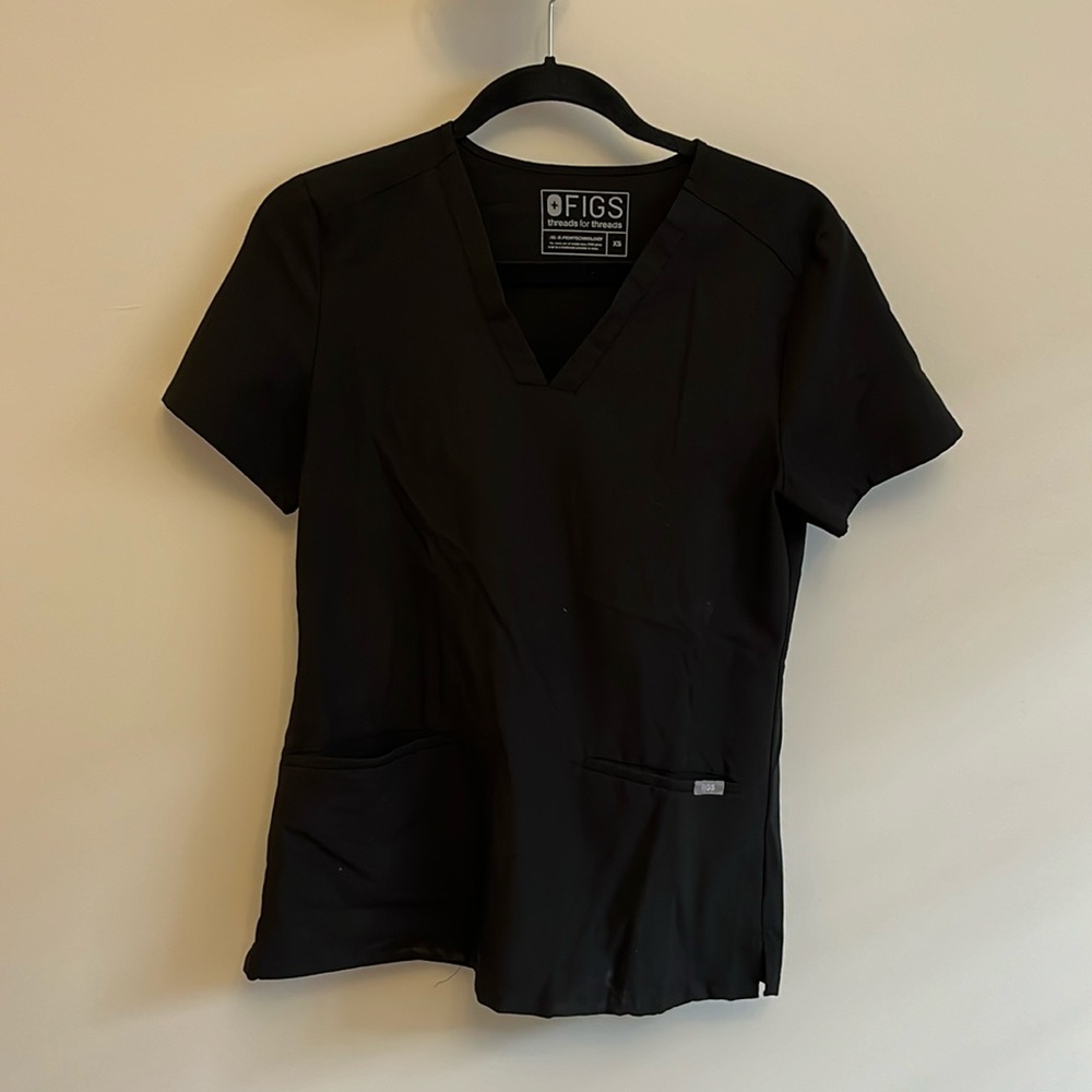Figs women’s XS top in black